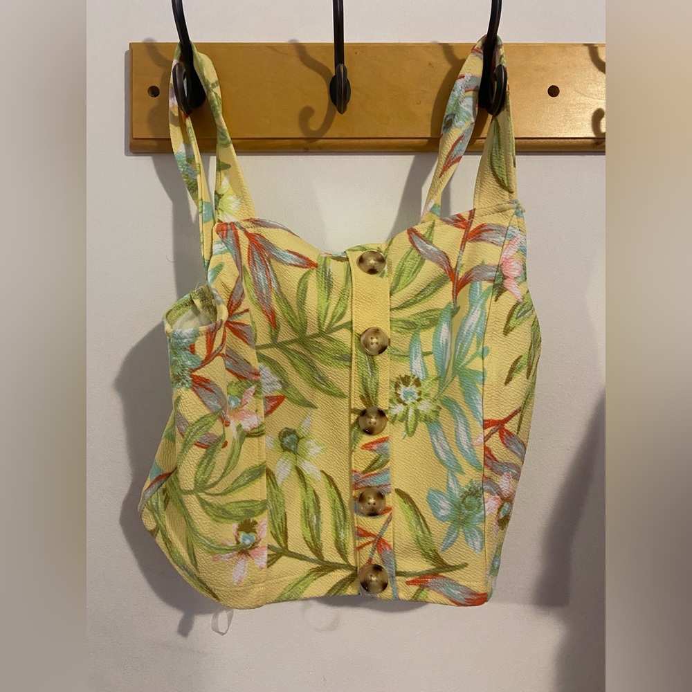 Floral Tank